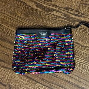 Victoria’s Secret Rainbow Sequins Bag
